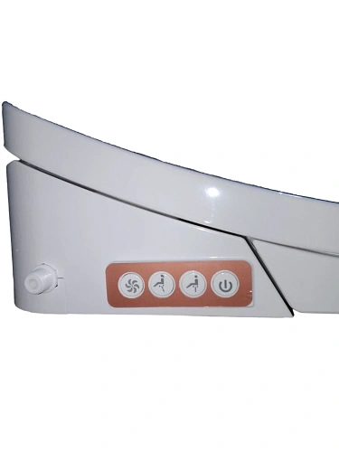 Комплект унитаза Timo TWC-01+FP-002W+TK-603+TE-720 умная электронная крышка биде c подогревом с инсталляцией, клавишей смыва SOLI Комплект унитаза Timo TWC-01+FP-002W+TK-603+TE-720 умная электронная крышка биде c подогревом с инсталляцией, клавишей смыва SOLI