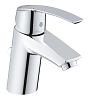 Смеситель для раковины GROHE Start с донным клапаном, S-size, хром (32559001)