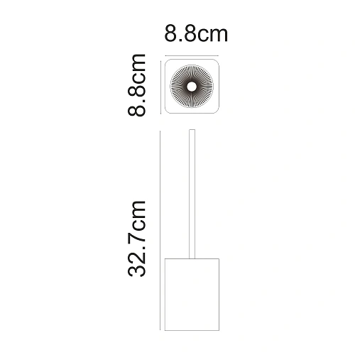 Ершик для унитаза WasserKRAFT Mosel K-4527 черный Ершик для унитаза WasserKRAFT Mosel K-4527 черный