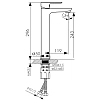Смеситель для раковины Kaiser Cezar 05111 Смеситель для раковины Kaiser Cezar 05111