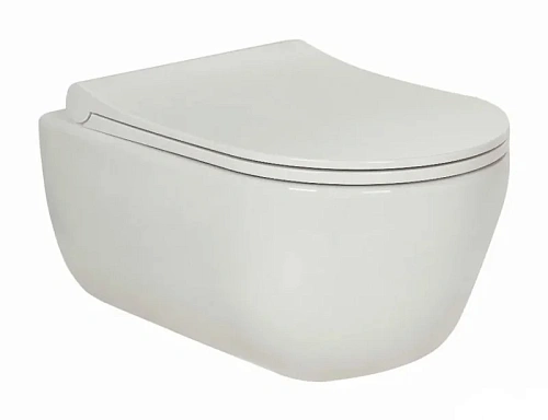 Комплект унитаза BERGES EGO XL Rimless с инсталляцией NOVUM525, кнопка L3 хром глянец, сидение микро 043203 Комплект унитаза BERGES EGO XL Rimless с инсталляцией NOVUM525, кнопка L3 хром глянец, сидение микро 043203