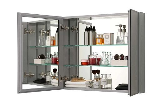 Зеркальный шкаф Aquatek AQ7608-MC, 636x660x134 Зеркальный шкаф Aquatek AQ7608-MC, 636x660x134