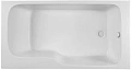 Акриловая ванна Jacob Delafon Bain-Douche Malice 170х90 E6D065R-00 Акриловая ванна Jacob Delafon Bain-Douche Malice 170х90 E6D065R-00