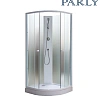 Душевая кабина Parly TMF911 без крыши 850x850 профиль белый, стекло матовое Душевая кабина Parly TMF911 без крыши 850x850 профиль белый, стекло матовое