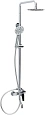 Душевая система Allen Brau Eclipse 5.E1007-00 хром Душевая система Allen Brau Eclipse 5.E1007-00 хром