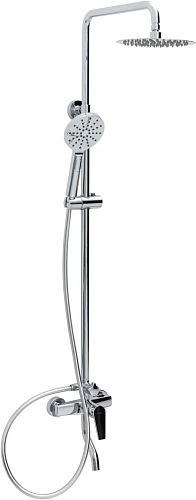 Душевая система Allen Brau Eclipse 5.E1007-00 хром Душевая система Allen Brau Eclipse 5.E1007-00 хром