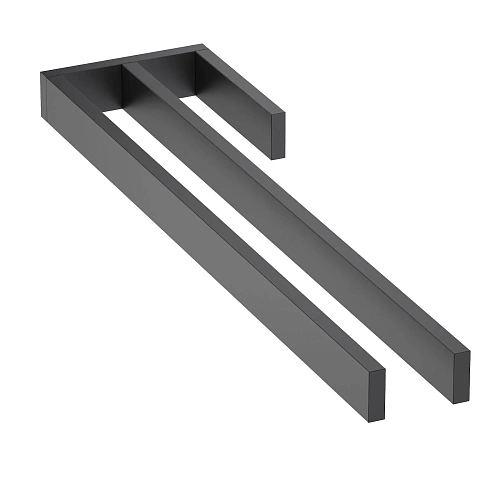 Полотенцедержатель Timo Petruma 15252/03 черный Полотенцедержатель Timo Petruma 15252/03 черный