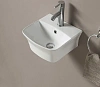 Раковина CeramaLux 78369A подвесная, белый
