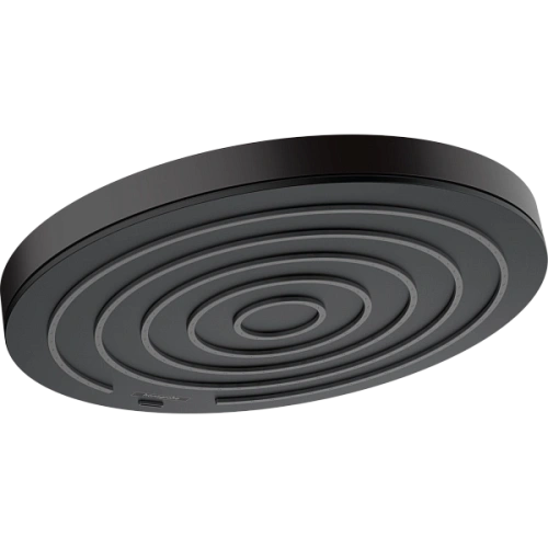 Верхний душ Hansgrohe Pulsify S 260 1jet 24141670, матовый черный Верхний душ Hansgrohe Pulsify S 260 1jet 24141670, матовый черный