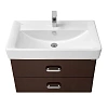 Тумба под раковину Aquaton Америна 80 темно-коричневая 1A137701AM430 Тумба под раковину Aquaton Америна 80 темно-коричневая 1A137701AM430
