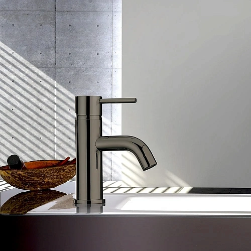 Смеситель для раковины Paini COX 78PQ211 с донным клапаном Смеситель для раковины Paini COX 78PQ211 с донным клапаном