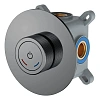 Смеситель для душа Boheme TECH 154-4-SGM встравиваемый Shine Gun Metal Смеситель для душа Boheme TECH 154-4-SGM встравиваемый Shine Gun Metal