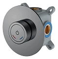Смеситель для душа Boheme TECH 154-4-SGM встравиваемый Shine Gun Metal Смеситель для душа Boheme TECH 154-4-SGM встравиваемый Shine Gun Metal