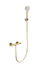 Смеситель для душа Wonzon &amp; Woghand с термостатом, брашированное золото (WW-B2063-A-BG)