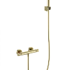 Смеситель для душа Wonzon & Woghand с термостатом, брашированное золото (WW-B2063-A-BG) Смеситель для душа Wonzon & Woghand с термостатом, брашированное золото (WW-B2063-A-BG)