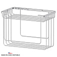 Полка FBS Ryna RYN 036 с держателями для мочалок Полка FBS Ryna RYN 036 с держателями для мочалок