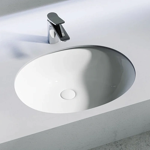 Раковина Ceramica Nova Element CN6076 520x380x150 мм встраиваемая под столешницу Раковина Ceramica Nova Element CN6076 520x380x150 мм встраиваемая под столешницу