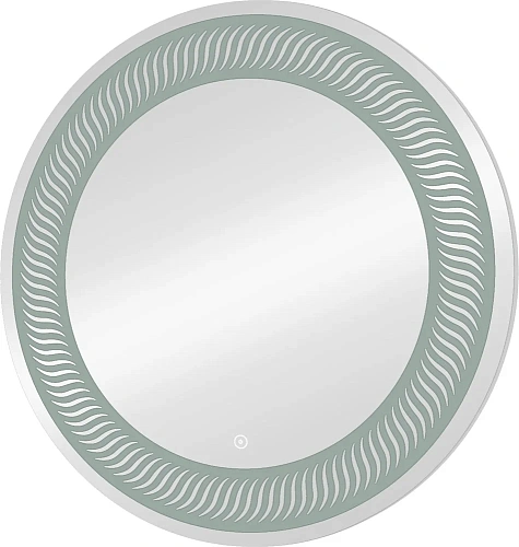 Зеркало DIWO Тула 77 с подсветкой, круглое, сенсорное управление 543690 Зеркало DIWO Тула 77 с подсветкой, круглое, сенсорное управление 543690