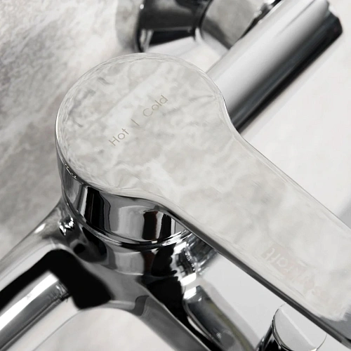 Смеситель для ванны WasserKRAFT Rhin 4401 хром Смеситель для ванны WasserKRAFT Rhin 4401 хром