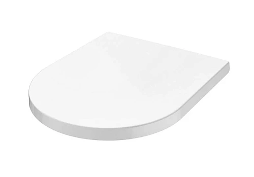 Крышка-сиденье AM.PM Spirit V2.0 C707858WH slim wrap-over, микролифт Крышка-сиденье AM.PM Spirit V2.0 C707858WH slim wrap-over, микролифт