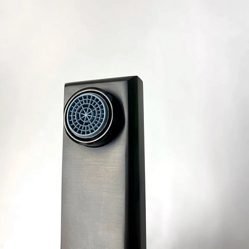 Смеситель для ванны Paini Grazia 21PZ111 без аксессуара, черный матовый Смеситель для ванны Paini Grazia 21PZ111 без аксессуара, черный матовый