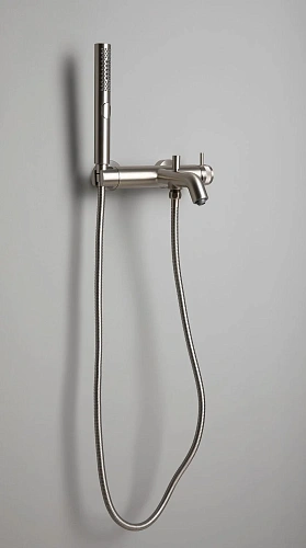 Смеситель для ванны Allen Brau Priority 5.31D10-BN никель брашированный Смеситель для ванны Allen Brau Priority 5.31D10-BN никель брашированный