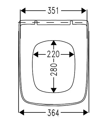 Крышка-сиденье Roca Dama Senso Soft Close ZRU9302820 с микролифтом, петли хром Крышка-сиденье Roca Dama Senso Soft Close ZRU9302820 с микролифтом, петли хром