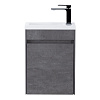 Картинка анонса товара «тумба под раковину belbagno pietra mini-400-1a-so-scm-l stucco cemento подвесная 394x217»