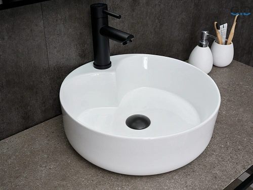 Раковина Gid N9013 51208 накладная белая 40x40x13 Раковина Gid N9013 51208 накладная белая 40x40x13