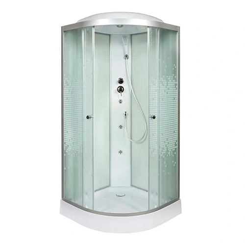 Душевая кабина Dto L909 (L909GM) 90x90 см с гидромассажем Душевая кабина Dto L909 (L909GM) 90x90 см с гидромассажем