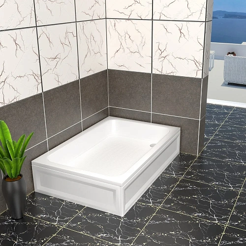 Душевой поддон RGW Acryl B/CL-S-A прямоугольный 16180290-51-A Душевой поддон RGW Acryl B/CL-S-A прямоугольный 16180290-51-A