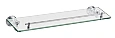 Полка CeramaLux стекло 52011 хром Полка CeramaLux стекло 52011 хром