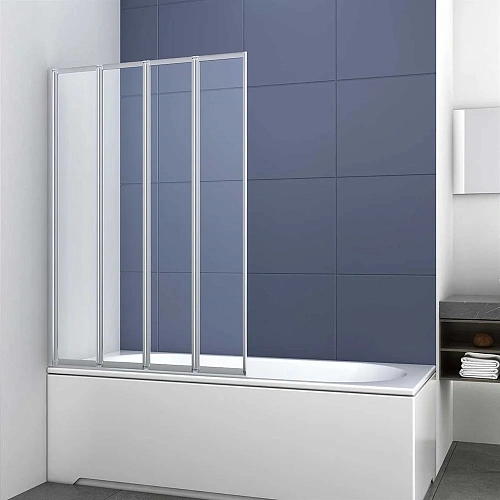 Шторка на ванну Vincea VSB-31100CL, 1000*1400, хром, стекло прозрачное Шторка на ванну Vincea VSB-31100CL, 1000*1400, хром, стекло прозрачное