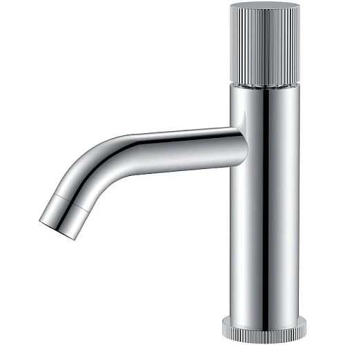 Смеситель для раковины Boheme STICK CHROME LINEA 121-CRCR.3 Смеситель для раковины Boheme STICK CHROME LINEA 121-CRCR.3