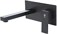 Смеситель для раковины STWORKI Карлстад KAS-04b С ВНУТРЕННЕЙ ЧАСТЬЮ, черный 550269 Смеситель для раковины STWORKI Карлстад KAS-04b С ВНУТРЕННЕЙ ЧАСТЬЮ, черный 550269