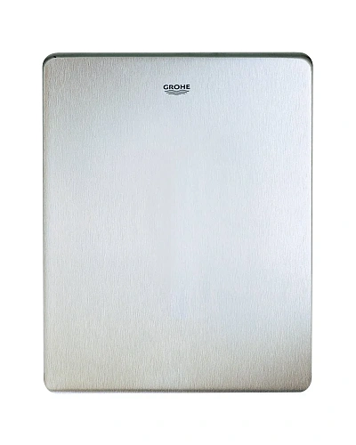 Клавиша смыва GROHE (1 режим смыва), суперсталь (38759SD0) Клавиша смыва GROHE (1 режим смыва), суперсталь (38759SD0)