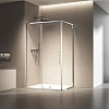 Картинка анонса товара «душевой уголок vincea slim 8mm vsr-6sl8011cl, 1100x800, хром, стекло прозрачное»