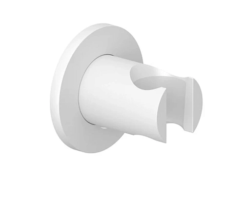 Держатель ручного душа Kludi A QA 6555753-00 белый матовый Держатель ручного душа Kludi A QA 6555753-00 белый матовый