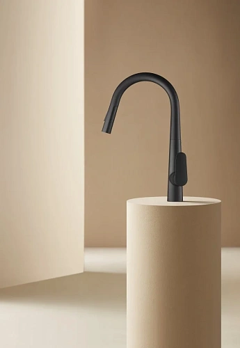 Смеситель для кухни ARROW AG4519MB Черный Смеситель для кухни ARROW AG4519MB Черный