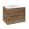 Тумба под раковину Vincea Mia 600 VMC-2MA600VO подвесная, 2 выкатных ящика soft close, V.Oak Тумба под раковину Vincea Mia 600 VMC-2MA600VO подвесная, 2 выкатных ящика soft close, V.Oak