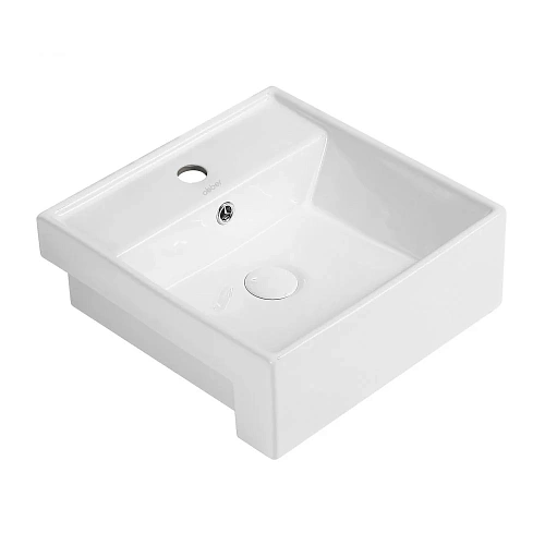 Раковина ABBER Rechteck AC2208 накладная, белая Раковина ABBER Rechteck AC2208 накладная, белая