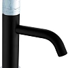 Смеситель для раковины Boheme STICK 121-B-MR-W BLACK Смеситель для раковины Boheme STICK 121-B-MR-W BLACK