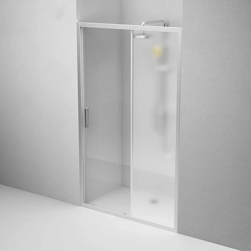 Душевая дверь AM.PM Gem W90G-120-1-195MM 120х195, стекло матовое, профиль хром матовый Душевая дверь AM.PM Gem W90G-120-1-195MM 120х195, стекло матовое, профиль хром матовый