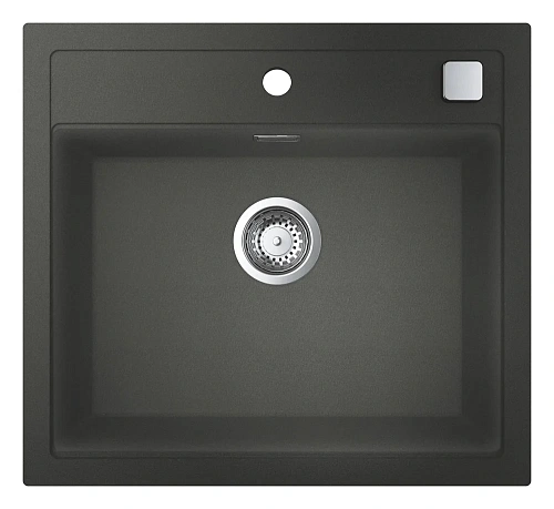 Кухонная мойка GROHE K700 (31651AT0) с одной чашей, 560 x 510 мм, серый гранит Кухонная мойка GROHE K700 (31651AT0) с одной чашей, 560 x 510 мм, серый гранит