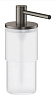Картинка анонса товара «дозатор жидкого мыла grohe atrio new, темный графит (40306al3)»