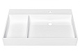 Раковина NTBagno Monza NT503, 80 х 50 х 12 см