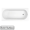 Ванна из искусственного камня WHITECROSS Jane 170x80 0222.170080.200 Solid Surface белый матовый Ванна из искусственного камня WHITECROSS Jane 170x80 0222.170080.200 Solid Surface белый матовый