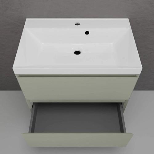 Тумба под раковину Style Line Манхэттен 70 см ЛС-00002364 подвесная, олива Тумба под раковину Style Line Манхэттен 70 см ЛС-00002364 подвесная, олива