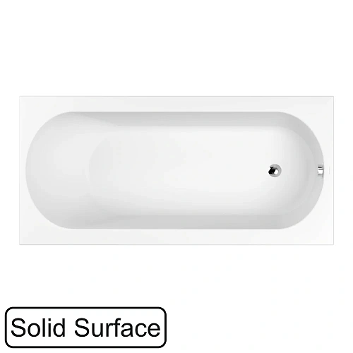 Ванна из искусственного камня WHITECROSS Jane 170x80 0222.170080.200 Solid Surface белый матовый Ванна из искусственного камня WHITECROSS Jane 170x80 0222.170080.200 Solid Surface белый матовый
