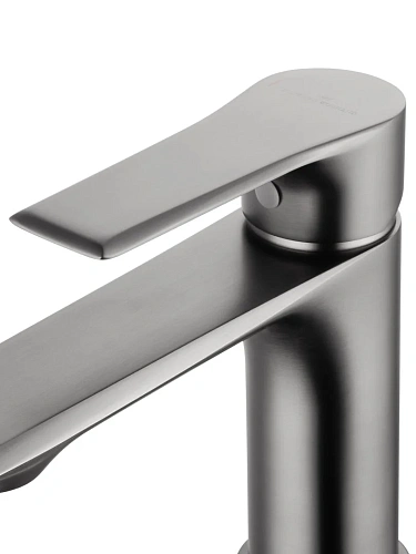 Смеситель для раковины Wonzon & Woghand темный графит (WW-88018079-BGM) Смеситель для раковины Wonzon & Woghand темный графит (WW-88018079-BGM)